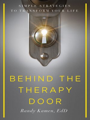 cover image of Behind the Therapy Door